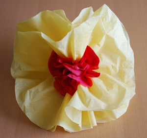 Exotische Dschungelblume 3