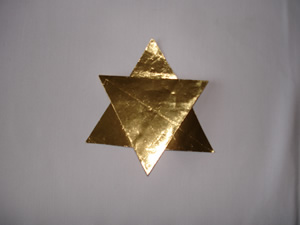 faltstern1 Stern falten 1