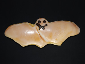 Fledermaus aus Quark-Öl-Teig