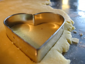 Plätzchen backen