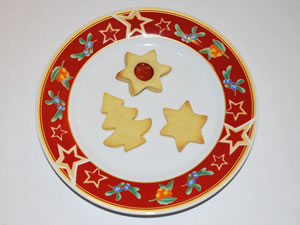 Butterplätzchen