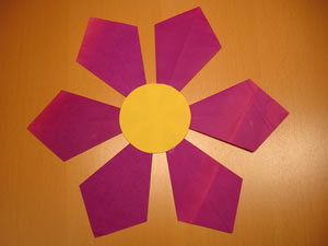 bluete-vorne Blume