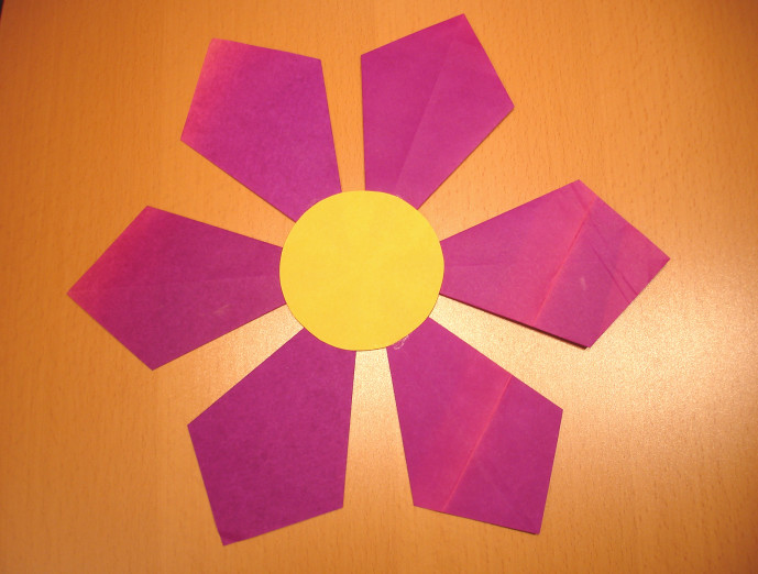 Blumen falten kinderspiele welt.de
