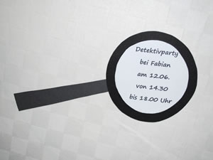 Detektiveinladung