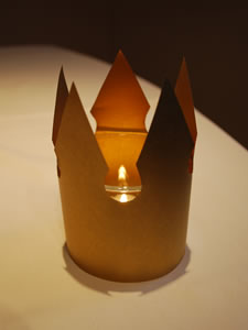 lampekrone Krone als Lampe
