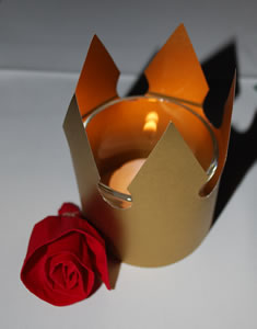 rose-und-krone Rose mit Krone