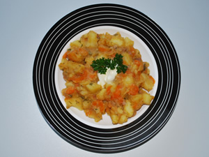 kartoffelgulasch