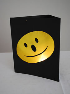 smiley-laterne Smiley-Laterne