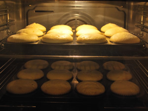 pfirsich-muffins