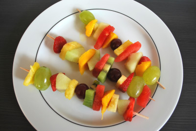 Obstspiesse Rezepte Kinderspiele Welt De