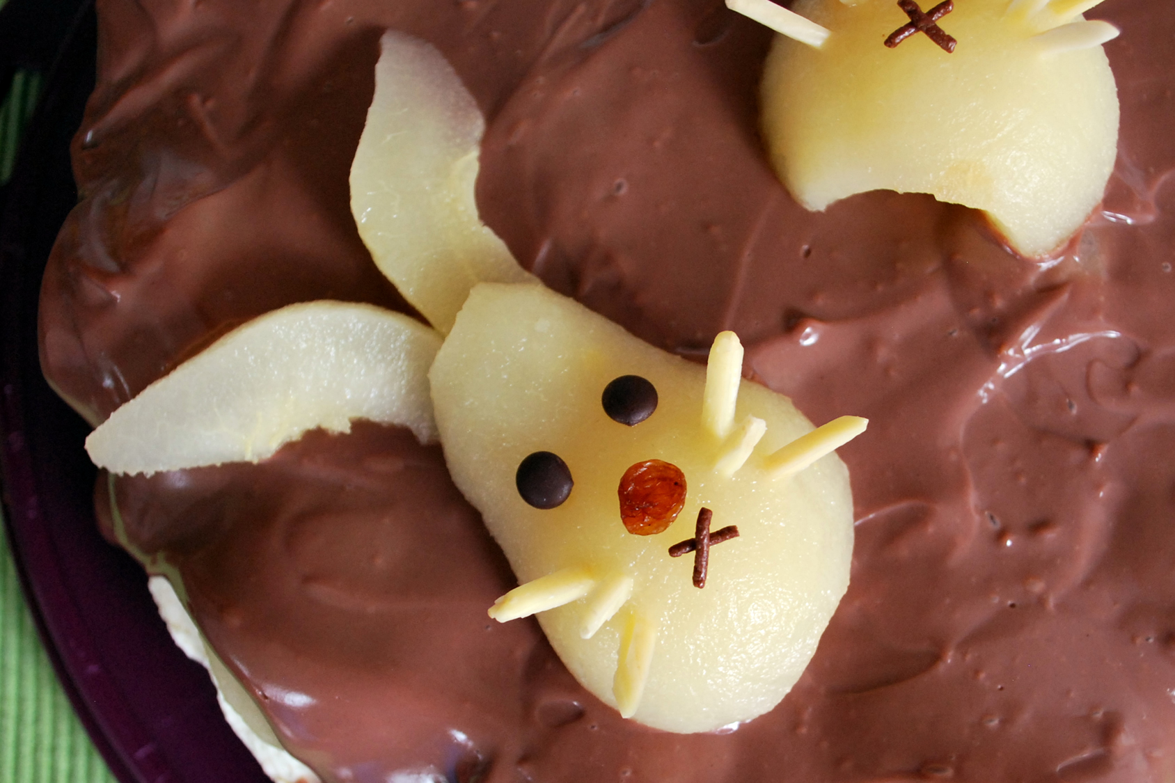 Hasenkuchen - Kinderspiele-Welt.de