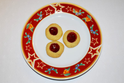 Marmeladenplätzchen