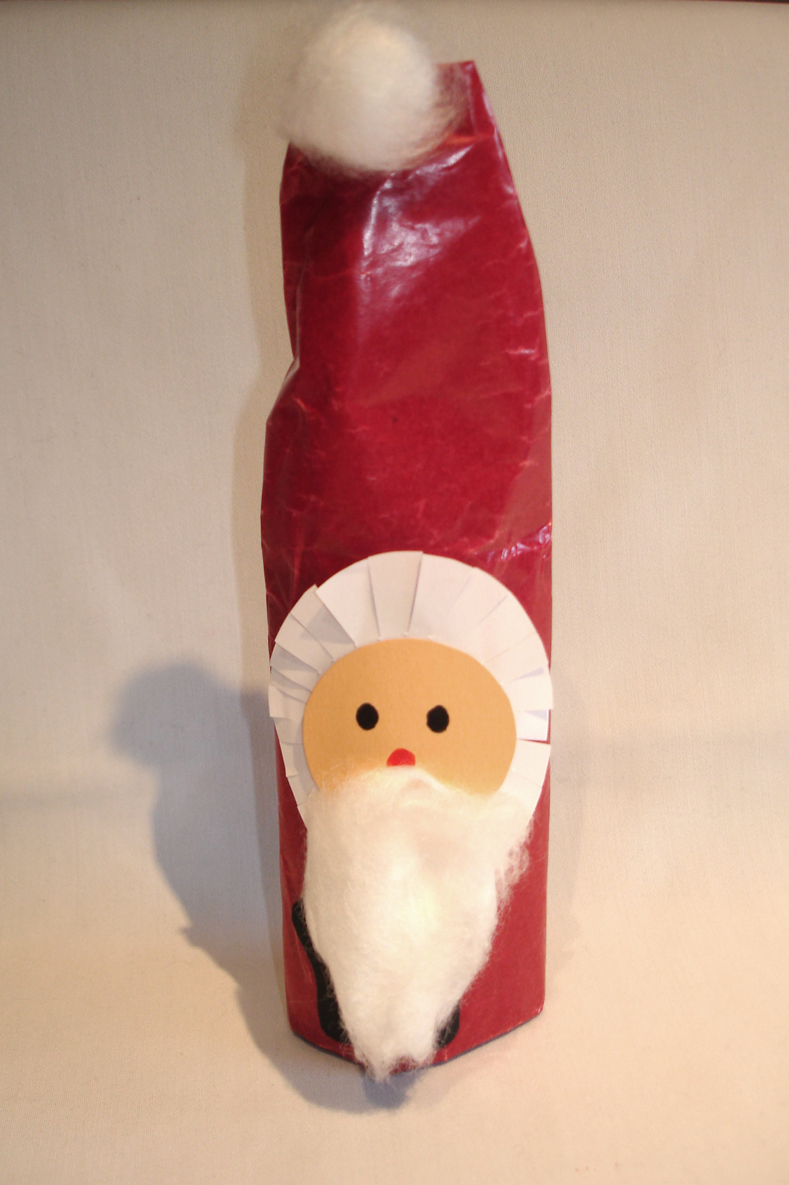 Weihnachtsmänner basteln KinderspieleWelt.de