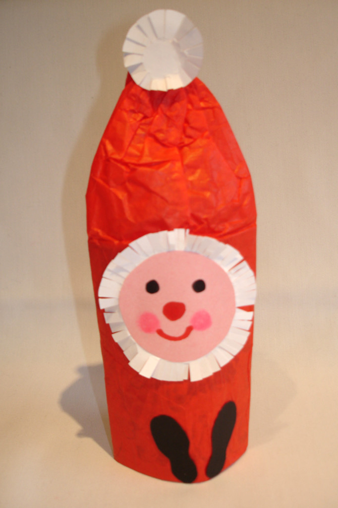 Basteln Nikolaus KinderspieleWelt.de