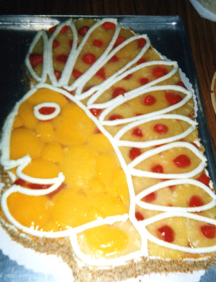 Indianerkuchen