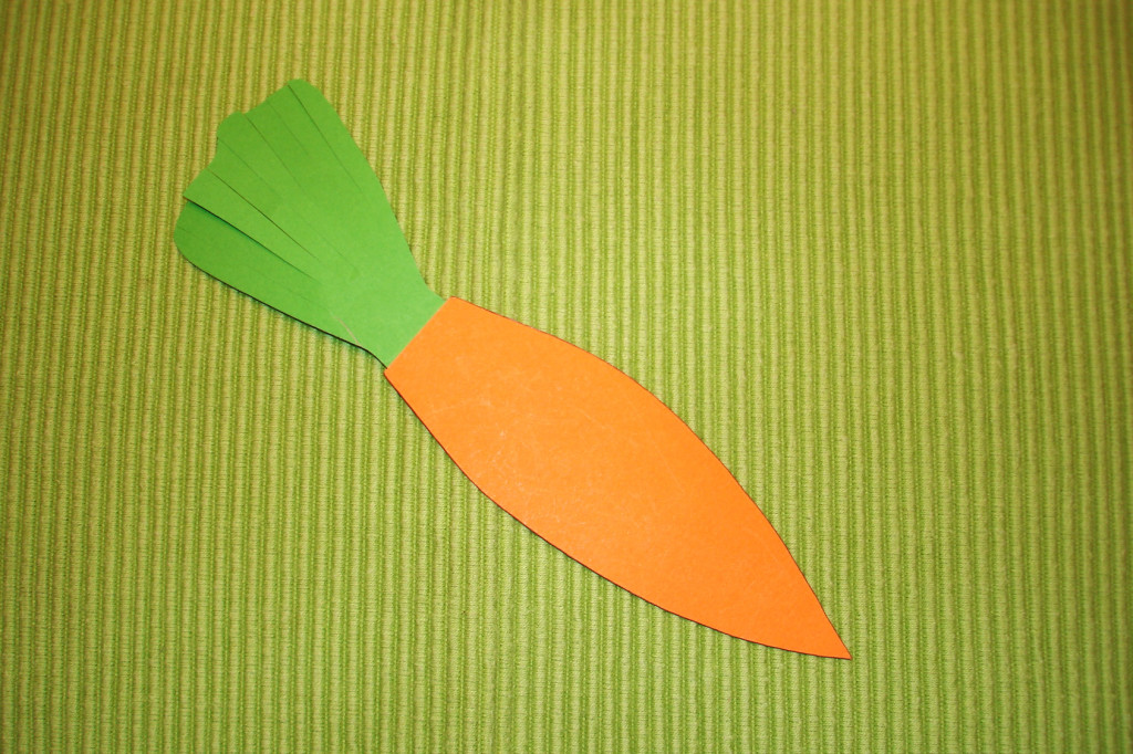 Hase basteln - Kinderspiele-Welt.de