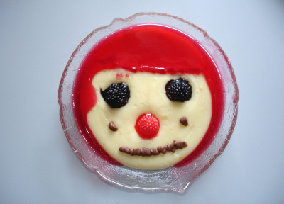 Clown-Pudding