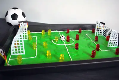 Fußball-Rezepte - Kinderspiele-Welt.de