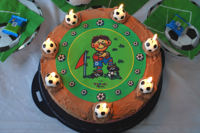 Fußballkuchen