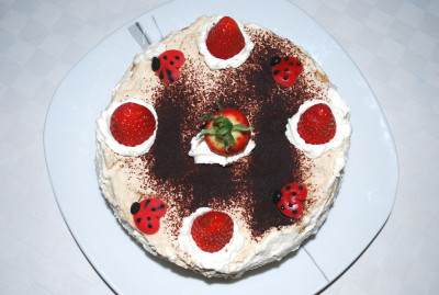 Erdbeertorte