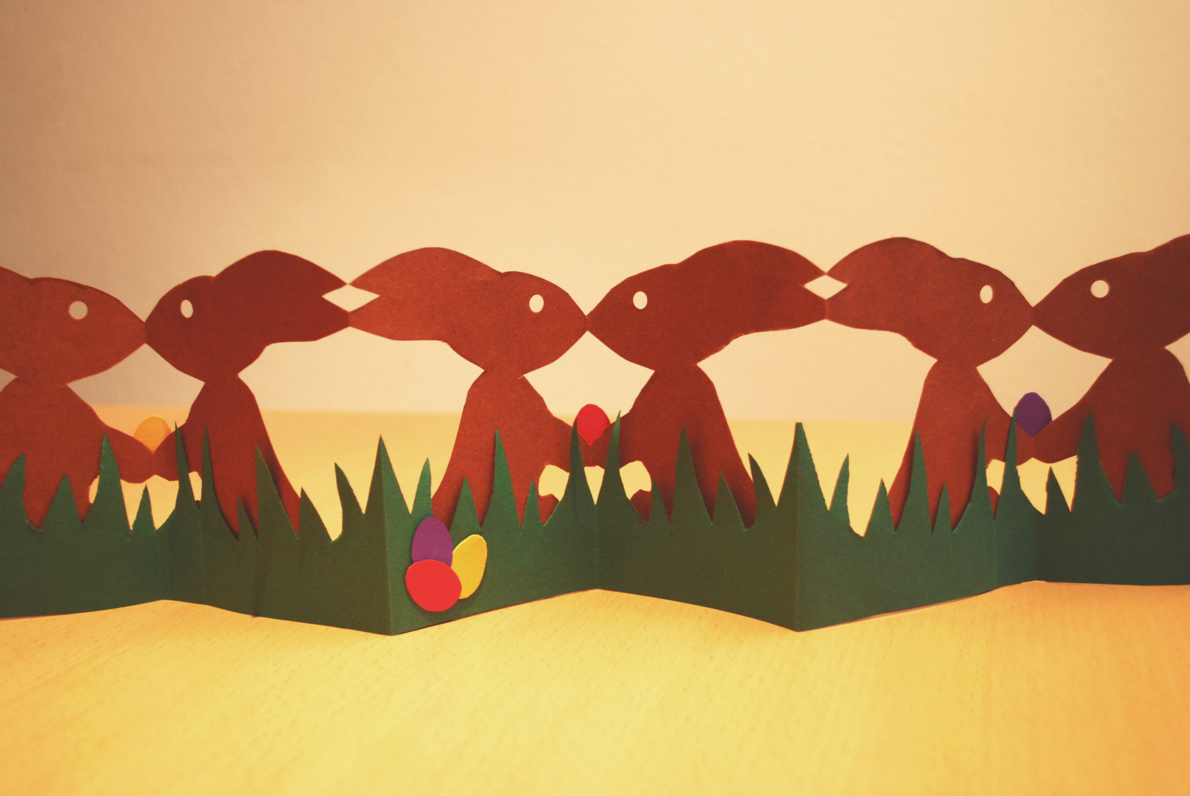 Ostern im Kindergarten - Kinderspiele-Welt.de