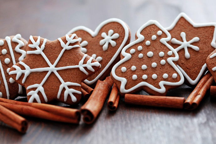 Lebkuchen backen - Kinderspiele-Welt.de