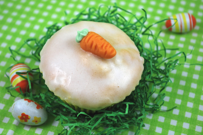 Möhren-Nuss-Muffins - Kinderspiele-Welt.de