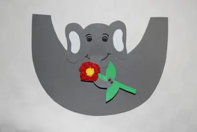 Schildmütze Elefant