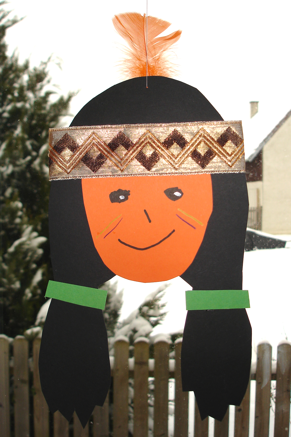 Marterpfahl basteln - Kinderspiele-Welt.de