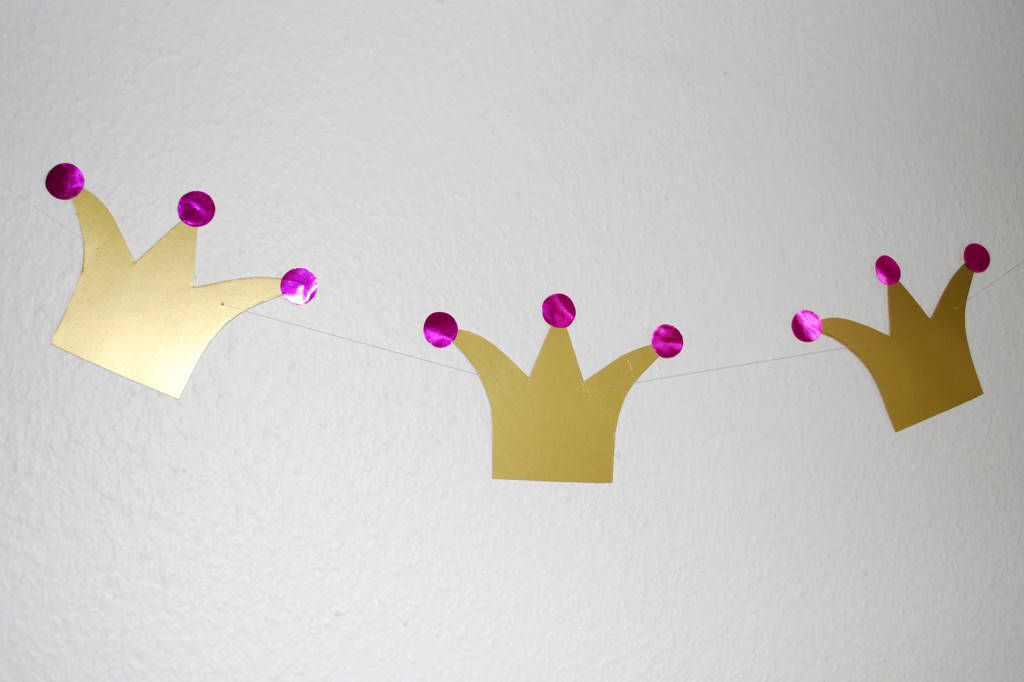 Krone basteln KinderspieleWelt.de