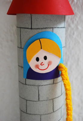 Rapunzel im Turm