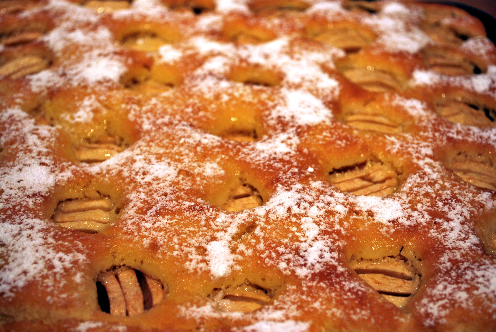 Apfelkuchen - Kinderspiele-Welt.de