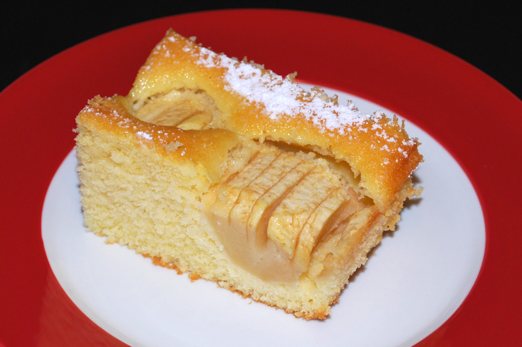 Apfelkuchen - Kinderspiele-Welt.de