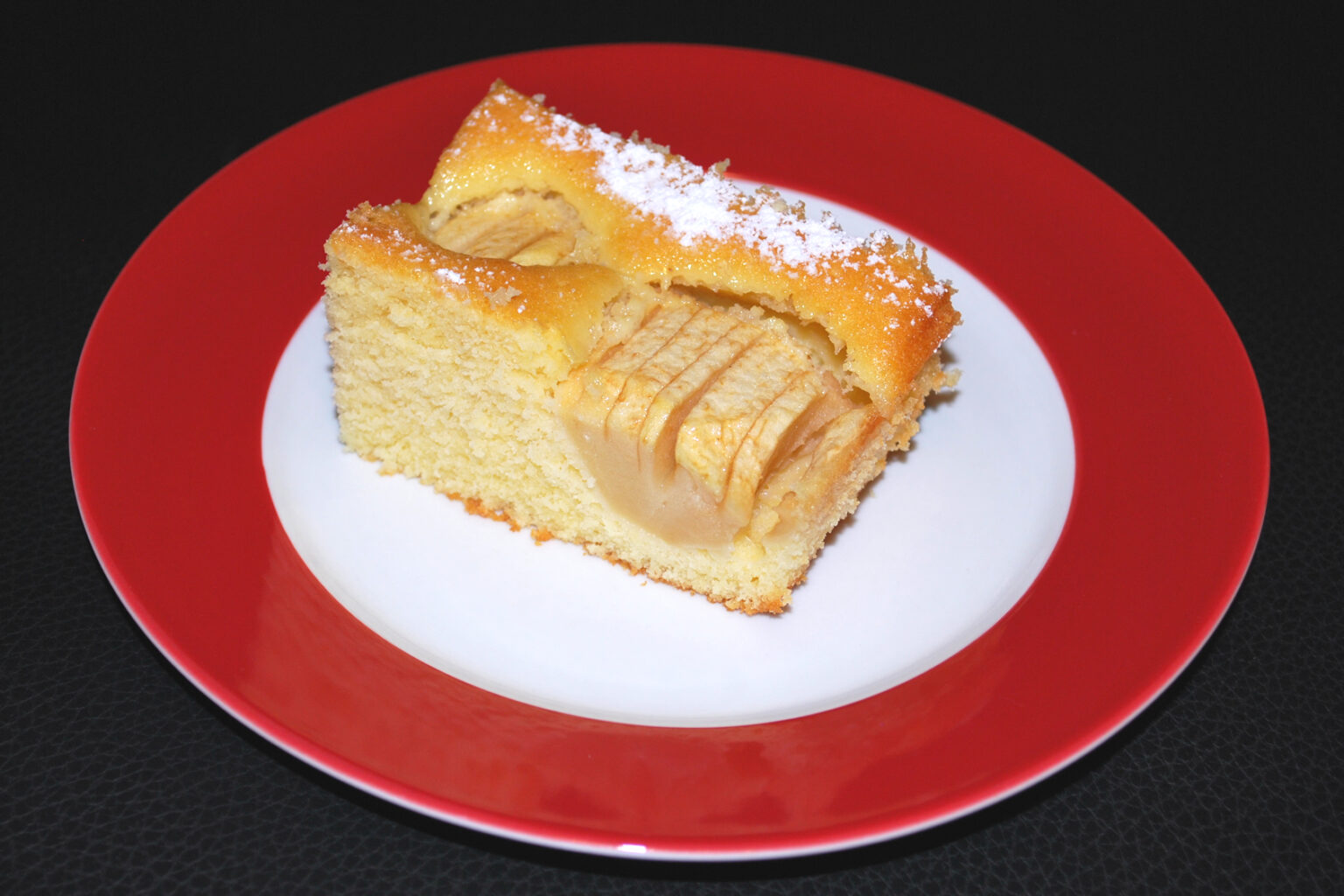 Apfelkuchen mit Streuseln - Kinderspiele-Welt.de