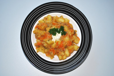 Kartoffelgulasch