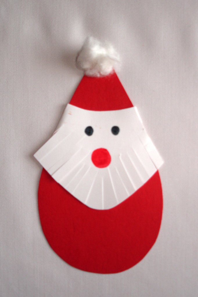 Basteln Nikolaus - Kinderspiele-Welt.de