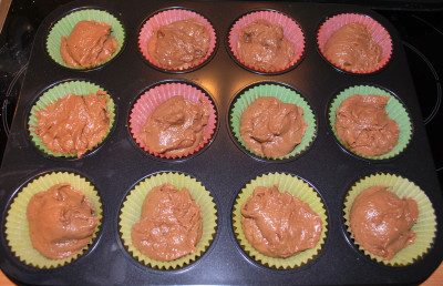 Nutella-Muffins