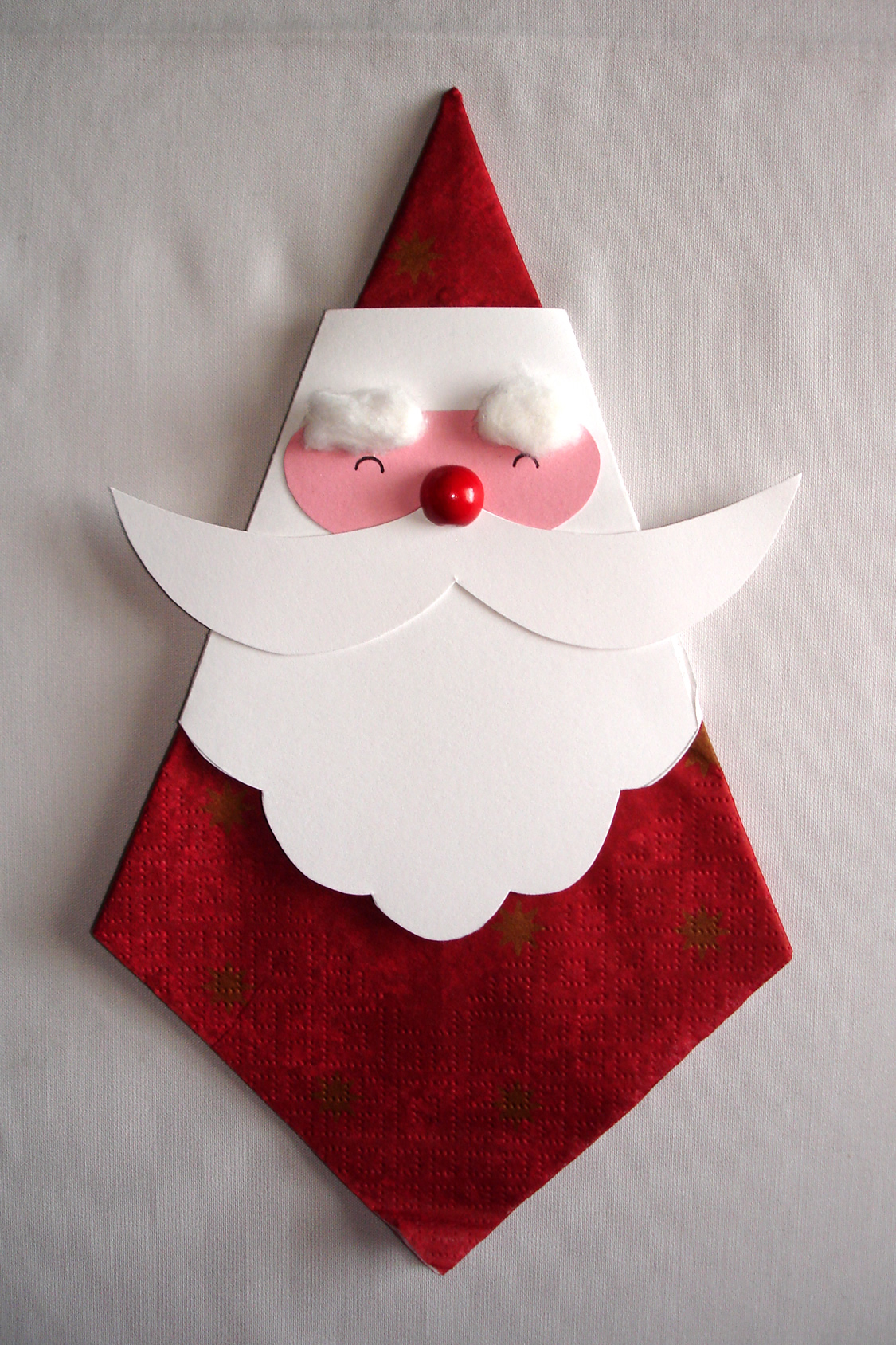 Basteln Nikolaus - Kinderspiele-Welt.de