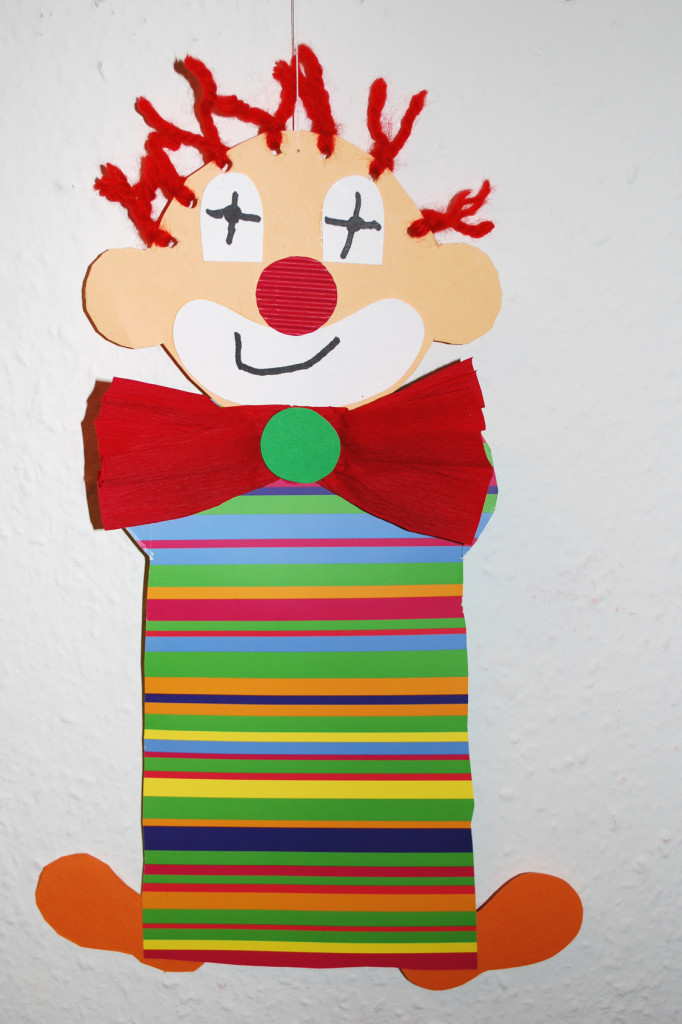  Foto zu Fasching basteln - Kinderspiele-Welt.de 