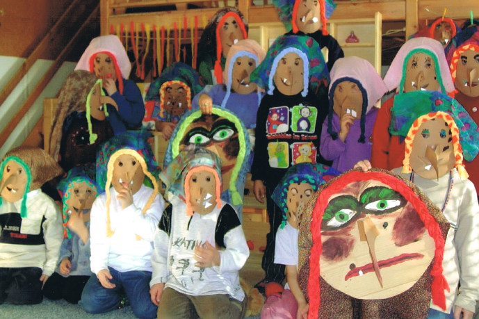 Fasching Im Kindergarten Kinderspiele Welt De