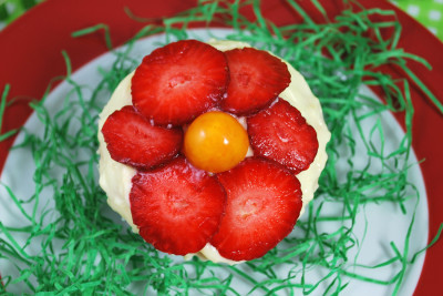 Blumen-Muffins