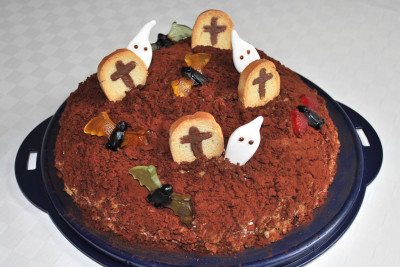 Halloween-Kuchen