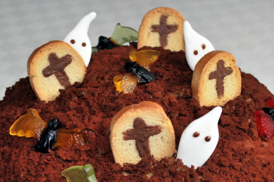 Halloween-Kuchen