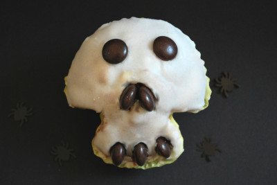 Totenkopf-Muffins