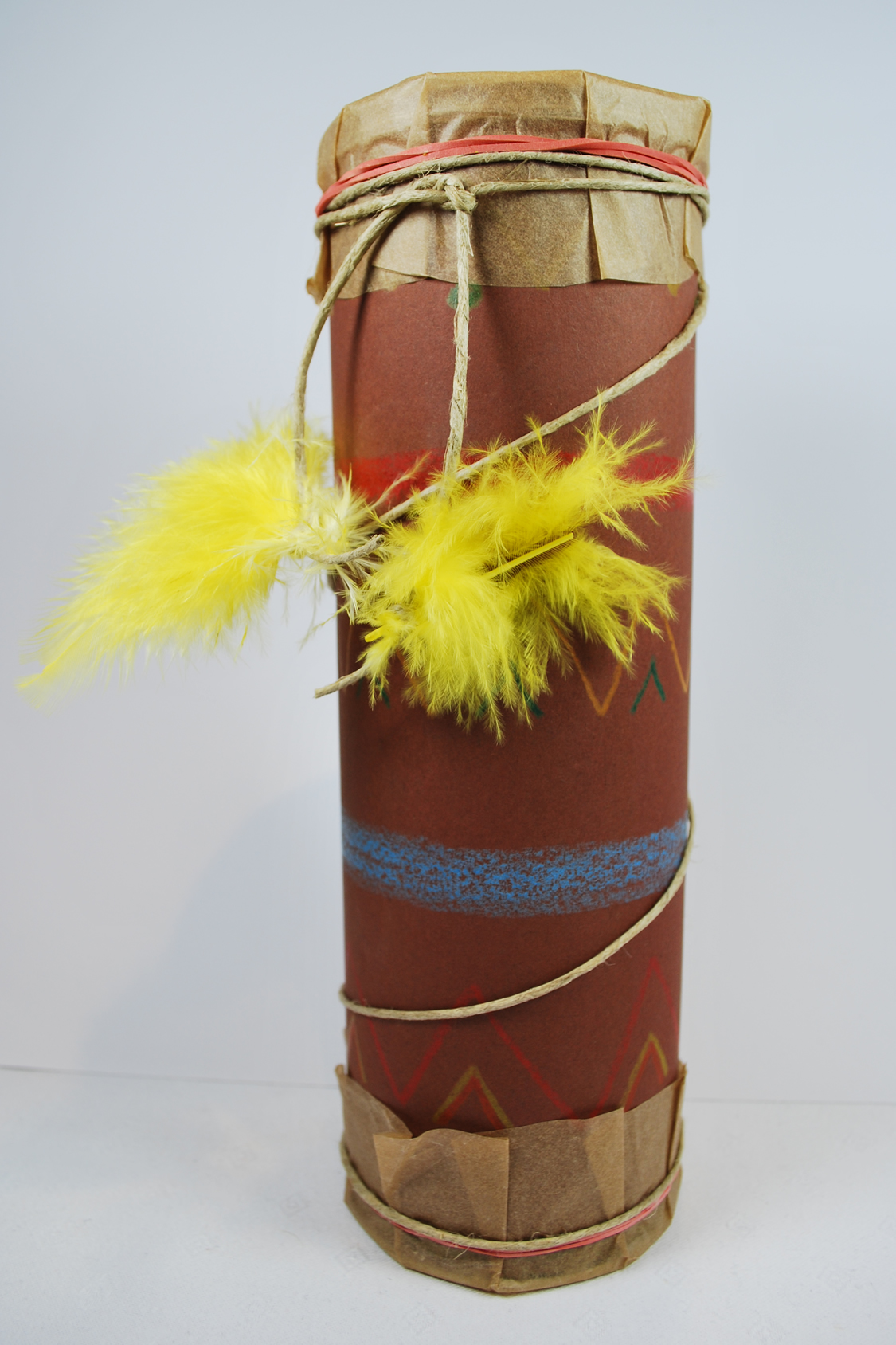 Regenmacher basteln - Kinderspiele-Welt.de