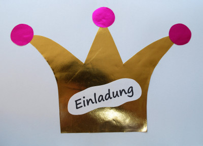 Einladung Prinzessin