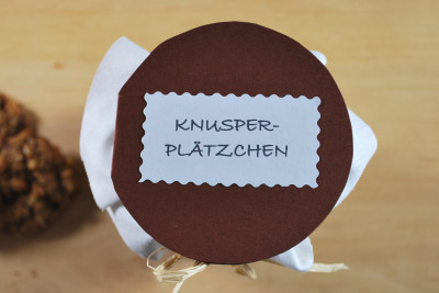 Knusperplätzchen