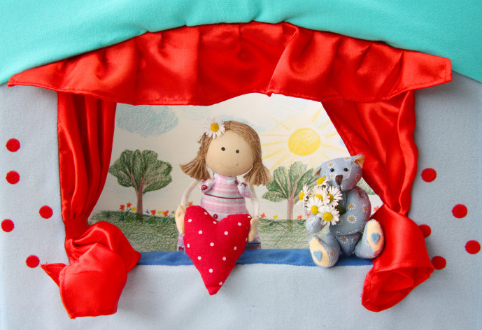 Der Vorhang Geht Auf Kinderspiele Welt De