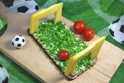 Fußball-Brot