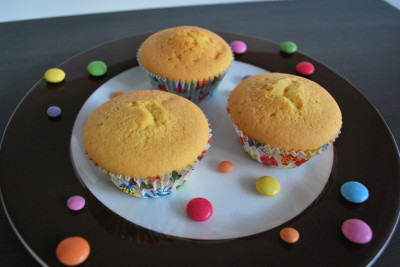 Vanillemuffins